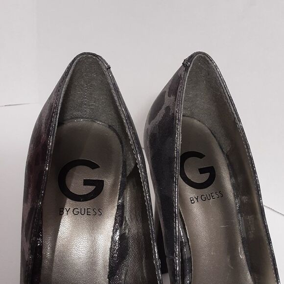 ❤❤❤GUESS HIGH HEEL SHOES SIZE 7.5❤❤❤ - Picture 2 of 6